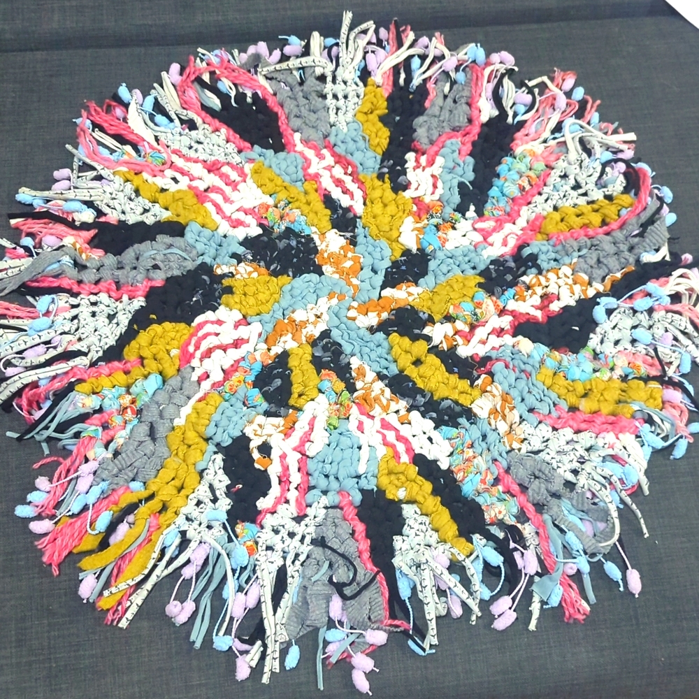 Hand Crafted with Recycled materials